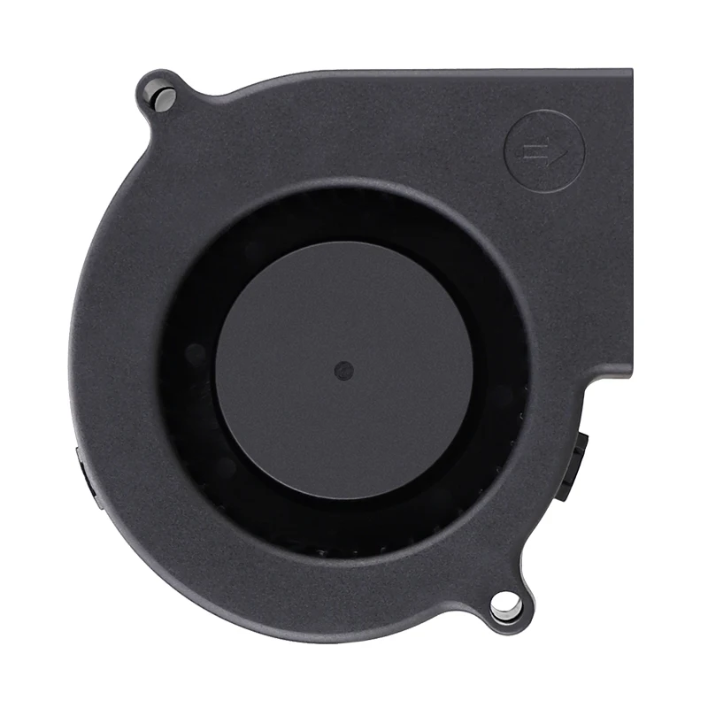 Gdstime-ventilador Centrífugo dc 5v 12v 24v 75 mm x 30 mm 7530 cm Dual Ball Turbo Ventilador 75 mm Purificador de Calor - Imagem 6