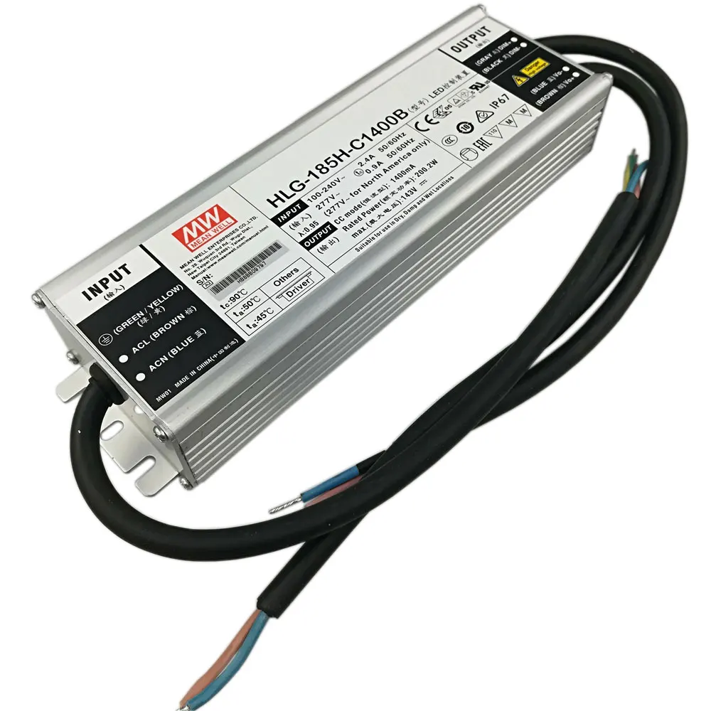 200 Вт cree cxb3590 3000k 3500k 5000k 6500k diy светодиодный светильник для выращивания с meanwell led driver HLG-185H-C1400B