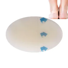 55x37 мм гидроколлоидный рельеф кожи штукатурка блистерная пластырь Уход за ногами пяточная защита для ухода за ногами инструмент Новинка