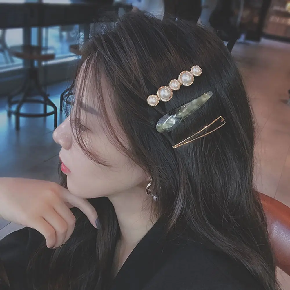 FIJ_AOMU-1-Set-Design-Korea-Japan-Metal-Gold-Pearl-Irregular-Acetate-Hair-Clip-for-Women-Girl (1)