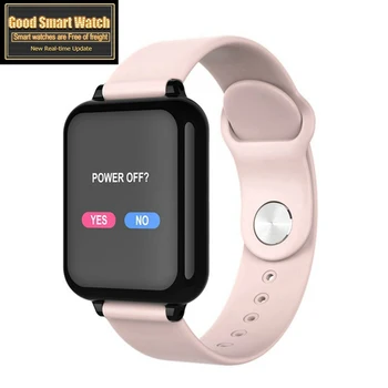 

B57 smart watch waterproof heart rate monitor blood pressure multiple sport mode smartwatch women wearable watch men smart clock