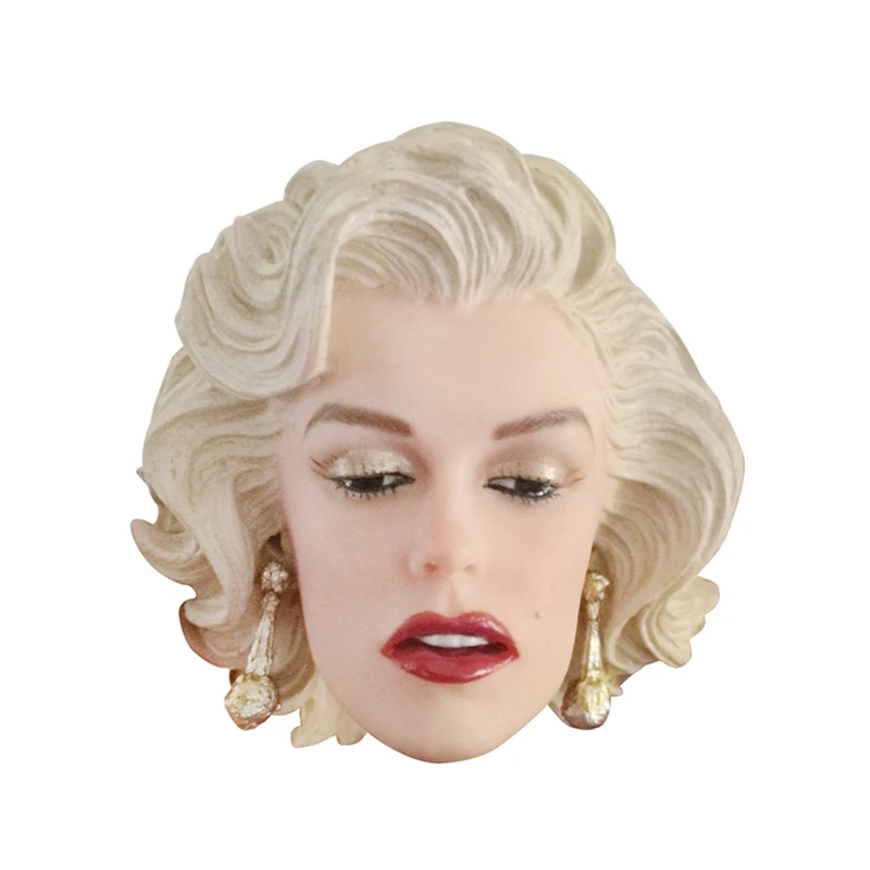 Collection 1/6 Scale MARILYN Figure MONROE Heads Sculpt Doll Female