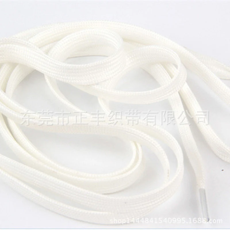 

1Pair 20 Colors Polyester Solid Classic Round Shoelaces New Shoelace Top Quality 100cm Casual Sports Boots Lace