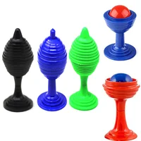 1 Set Trick Toy Ball And Vase Set Close Up Props Tricks Disappearing Ball Vase Toy For Kids Gift Random Color 2