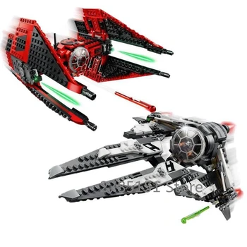 

New StarWars X Wing Red Tie Fighter Building Blocks Star Plan Wars Children Toy 75149 79242 75240