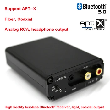 

CSR8675 Bluetooth 5.0 Receiver Support APT-HD Car Bluetooth DAC Decoder JC-SQ1