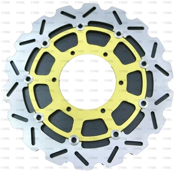 

Front 308 mm Disc Brake Rotor for SUZUKI GSX-R GSXR GSX R 600 L1 GSX-R600 GSXR600 2011 &up 11