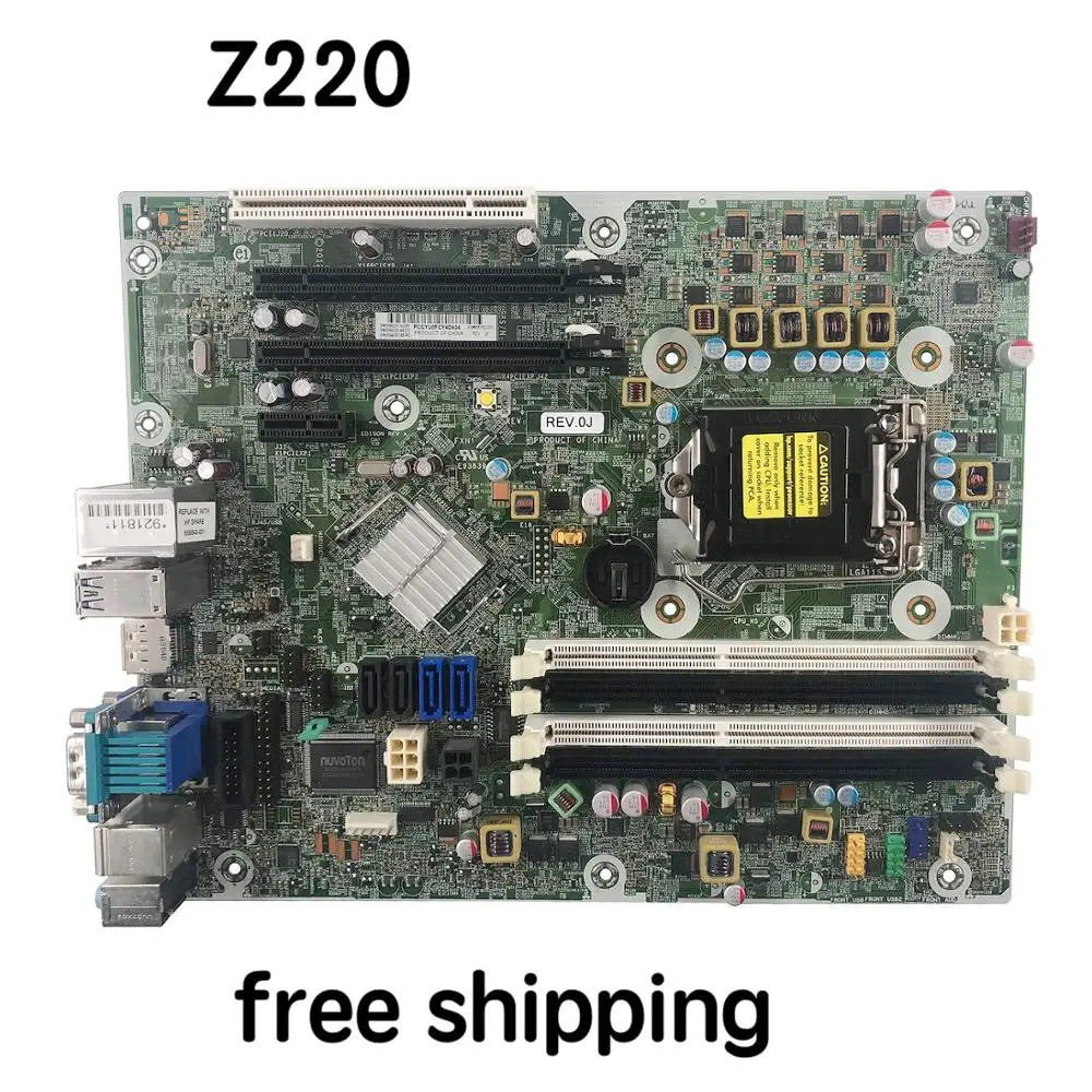 

655840-001 For HP Z220 Workstation SFF Motherboard 655582-001 655840-501 655840-601 Mainboard 100%tested fully work