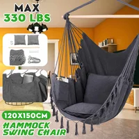 Outdoor Indoor Hanging Hammock Chair Swing 1