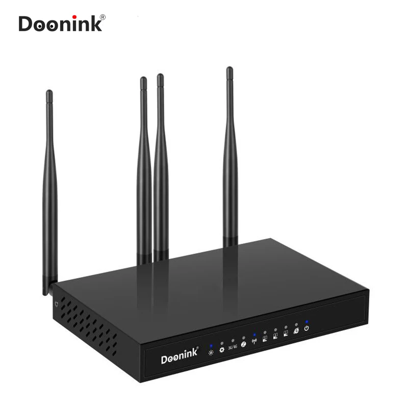 Doonink 3G4G промышленный беспроводной маршрутизатор домашний wifi