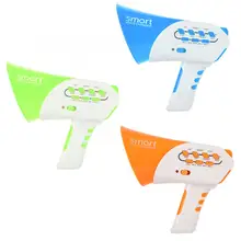 Забавный мини-рожок для детей, громкий динамик, игрушка, мульти голосовой смены, игрушки, смешной динамик, 7 голоса, голосовой смены, обучающая игрушка для детей