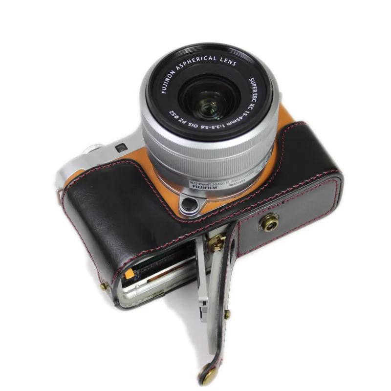 Сумка для камеры FUJIFILM X-a7 xc15-45mm Kit чехол из искусственной кожи винтажный плечевой ремень защитный чехол для переноски