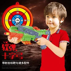 Совместимые мягкие пулевые пушки сокровище детская игрушка Nerf мягкие пулевые Детские патроны модифицированные провинции Гуандун Электрический Sta