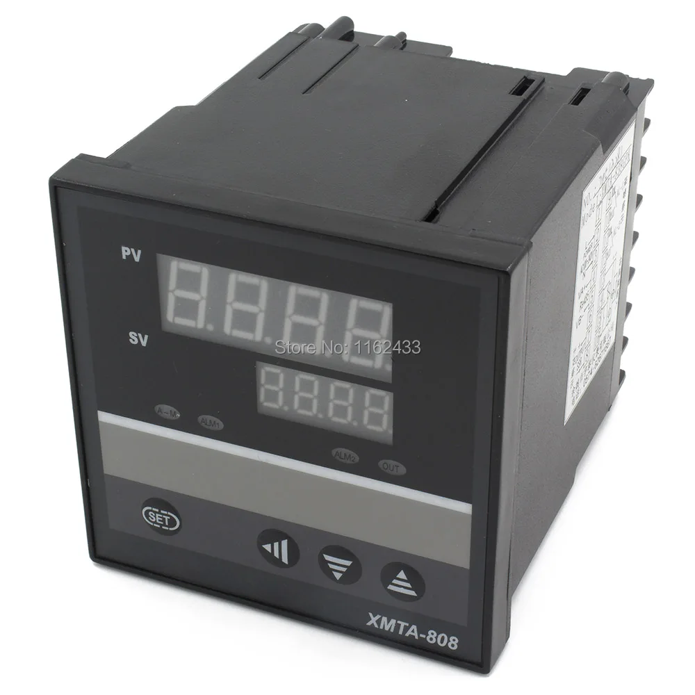 XMTA-8 RS485 modbus interface ramp soak digital temperature controller relay SSR 0-22mA SCR output | Инструменты