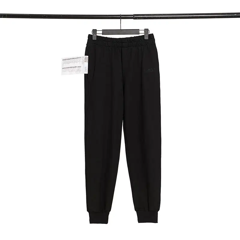 

Vetements Trousers Big Label Men Hip Hop Casual Terry Werther Cute Casual Harem Sweatpants Casual Big Wash Tag VTM