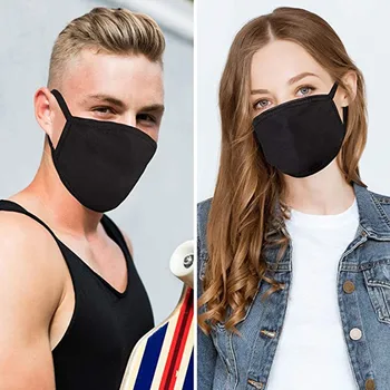 

5 PC Anti-dust Reusable Cotton Mouth Face cover Mouth Protection For Man and Woman facemask Washable care Reusable masque