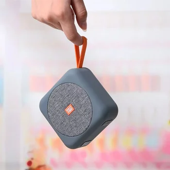 

TG506 portable mini bluetooth speaker wireless network card U disk TF memory card speaker audio system stereo music around