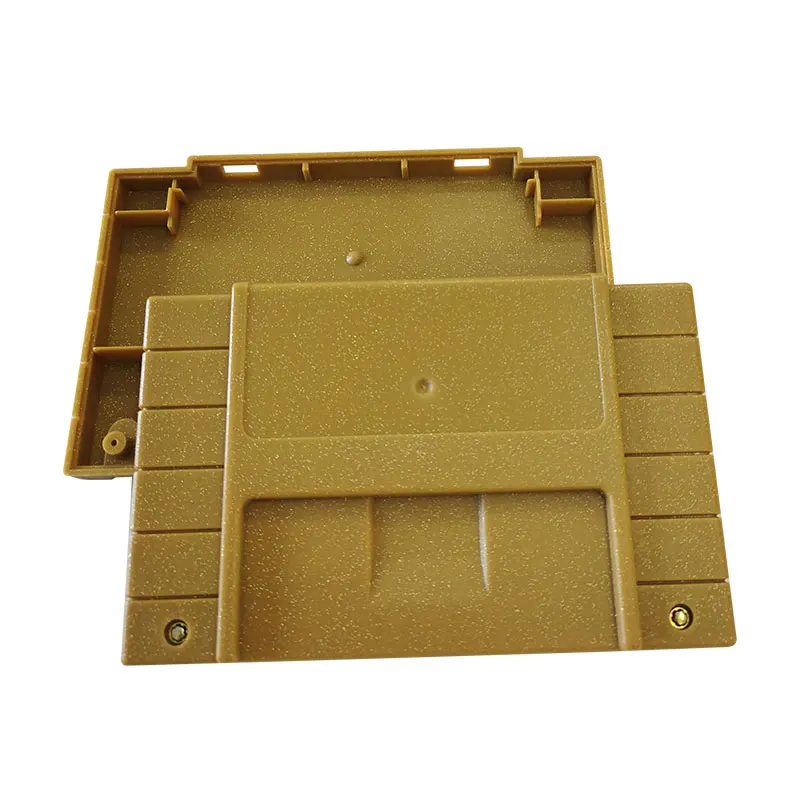 Cartuccia Per Carte Da Gioco Da 10 Pezzi Versione Usa Custodia Protettiva In Plastica Per Coperture Di Ricambio Per Snes Sfc