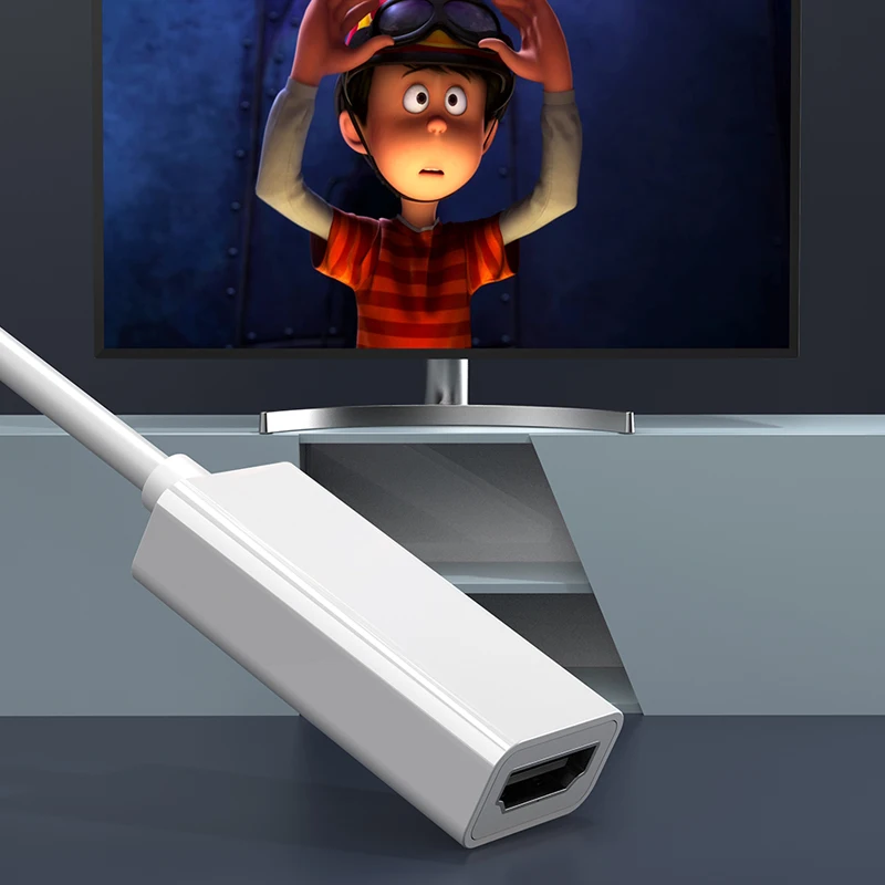 Переходник CABLETIME Mini DisplayPort HDMI переходник DP M/F 1080P 30 Гц для MacBook Pro Air iMac projector