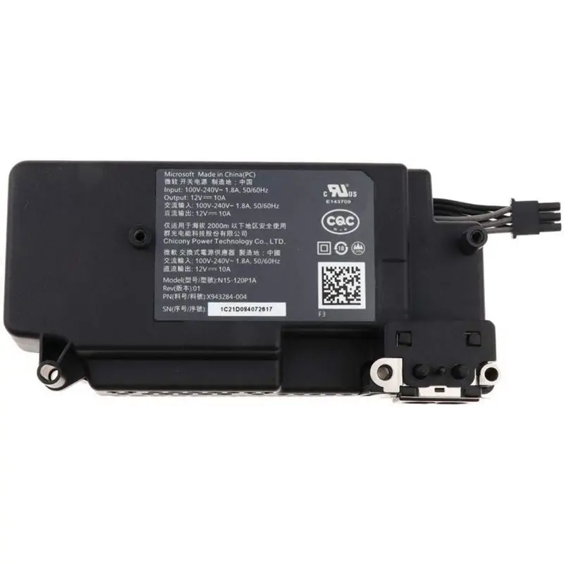 Блок питания AC адаптер Зарядное устройство для microsoft Slim Модель PA-1131/N15-120P1A