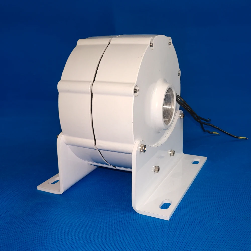 Buy HUIZHITENGDA 8000W Permanent Magnet Generator 12V 24V 48V 220V3 Phase Gearless Electric - View #9