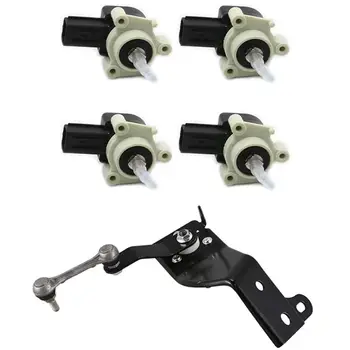 

4pcs Headlight level sensor & 1pcs Rear Suspention Height Sensor Fit for Mitsubishi Pajero Montero 4 IV 2007-2016