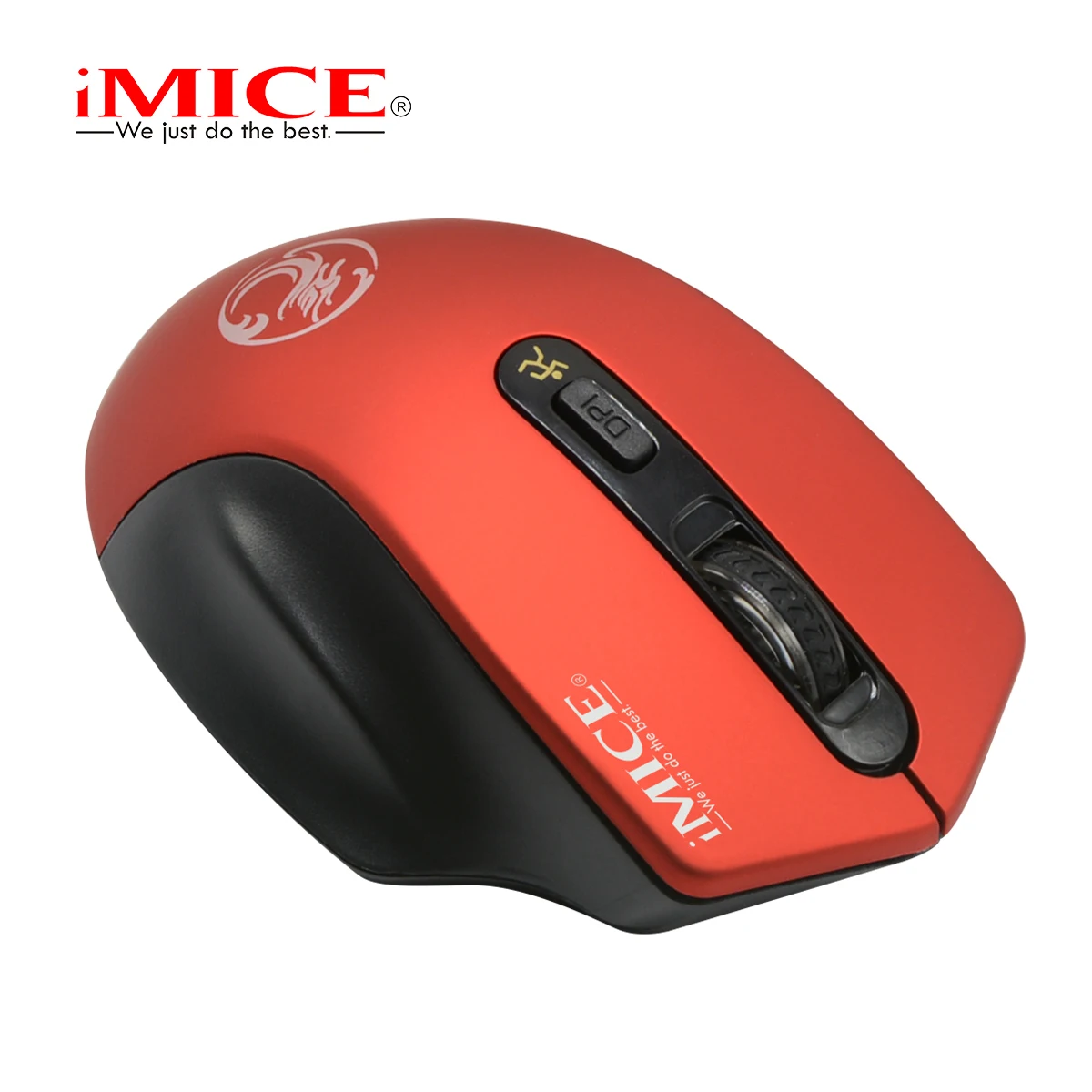 IMice Бесшумная USB Беспроводная мышь 2000 dpi USB 3,0 приемник оптическая компьютерная мышь 2,4 GHz эргономичная деловая мышь для ноутбука