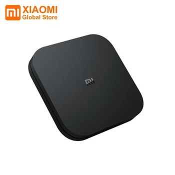 

Global Version Xiaomi Mi TV Box S 4K Android 8.1 Ultra HD Streaming Media Player Google Cortex-A53 Quad Core 2GB+8GB Top TV Box