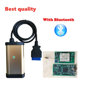 

Newest 2016R0/2015R3 Keygen Diagnostic tools with bluetooth scanner For Autocome / delphis Cars & Trucks obd OBD2 scan tools