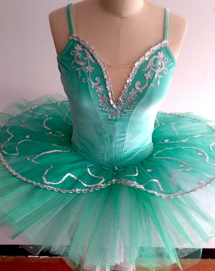 

Балетная юбка, классическая балетная пачка для выступлений