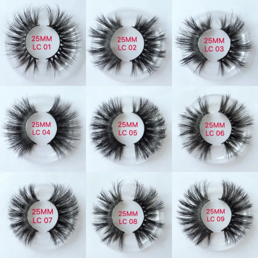 25mm mink lash LC55