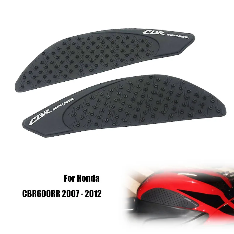 

CBR600RR Anti slip Fuel Tank Pads Side Gas Knee Grip Traction Pad For Honda CBR600 CBR 600 RR 2007 2008 2009 2010 2011 2012