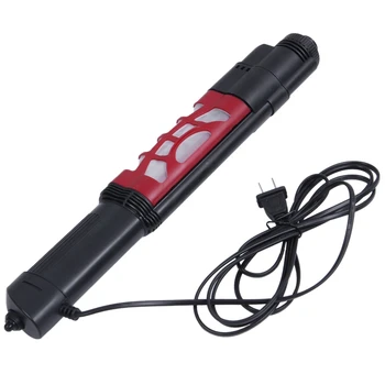 

US Plug Automatic Gravel Cleaner, Electric Aquarium Cleaner, 2 in 1 Sludge Extractor for Medium and Large Tanks