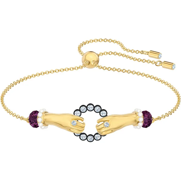 Высокое качество SWA Таро Магия 5490914 5490909 ожерелье браслет логотип коробка набор женщин ювелирные изделия подарок - Цвет камня: 5490914-TAROT MAGIC