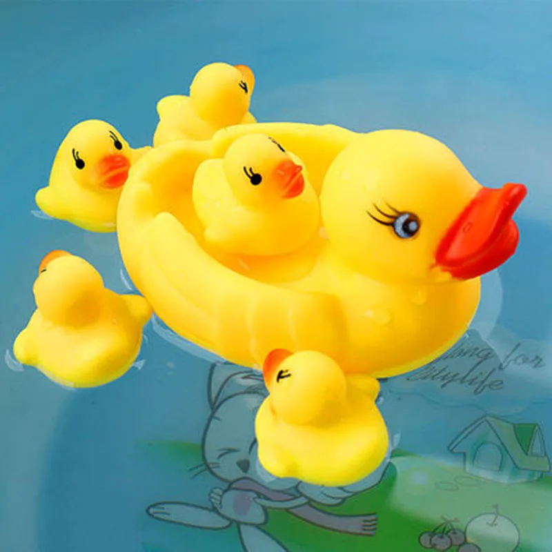 Juguetes de baño para Baby Shower, 4 Uds., bolsa de malla de almacenamiento, organizador de baño
