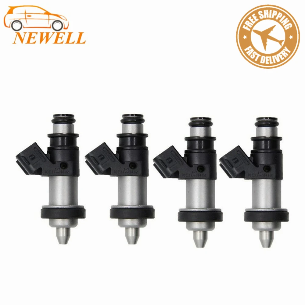 Топливный инжектор 4x 06164 PCA 000 PEJ для Honda CR V 2.0L L4 2009 ~ 2001|Топливный инжектор| |