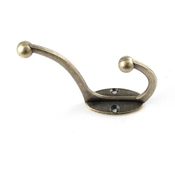 

5Pcs Clothes Vintage Hooks Rustic Wall Mounted Rack Hangers Coat Towel