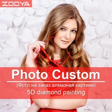 Фото на заказ Алмазная вышивка 5D Diy алмазная живопись полная квадратная Картинка из страз daimond картина Алмазная мозаика DZ09