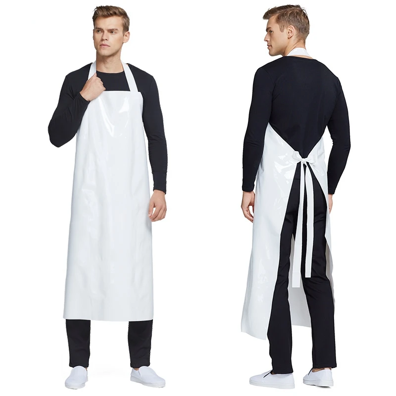 Wear-resistant And Waterproof TPU Apron Oil-proof Thickened Waist Acid And Alkali Resistant Kitchen Workwear Men and Women Wear-resistant And Waterproof TPU Apron Oil-proof Thickened Waist Acid And Alkali Resistant Kitchen Workwear Men and Women