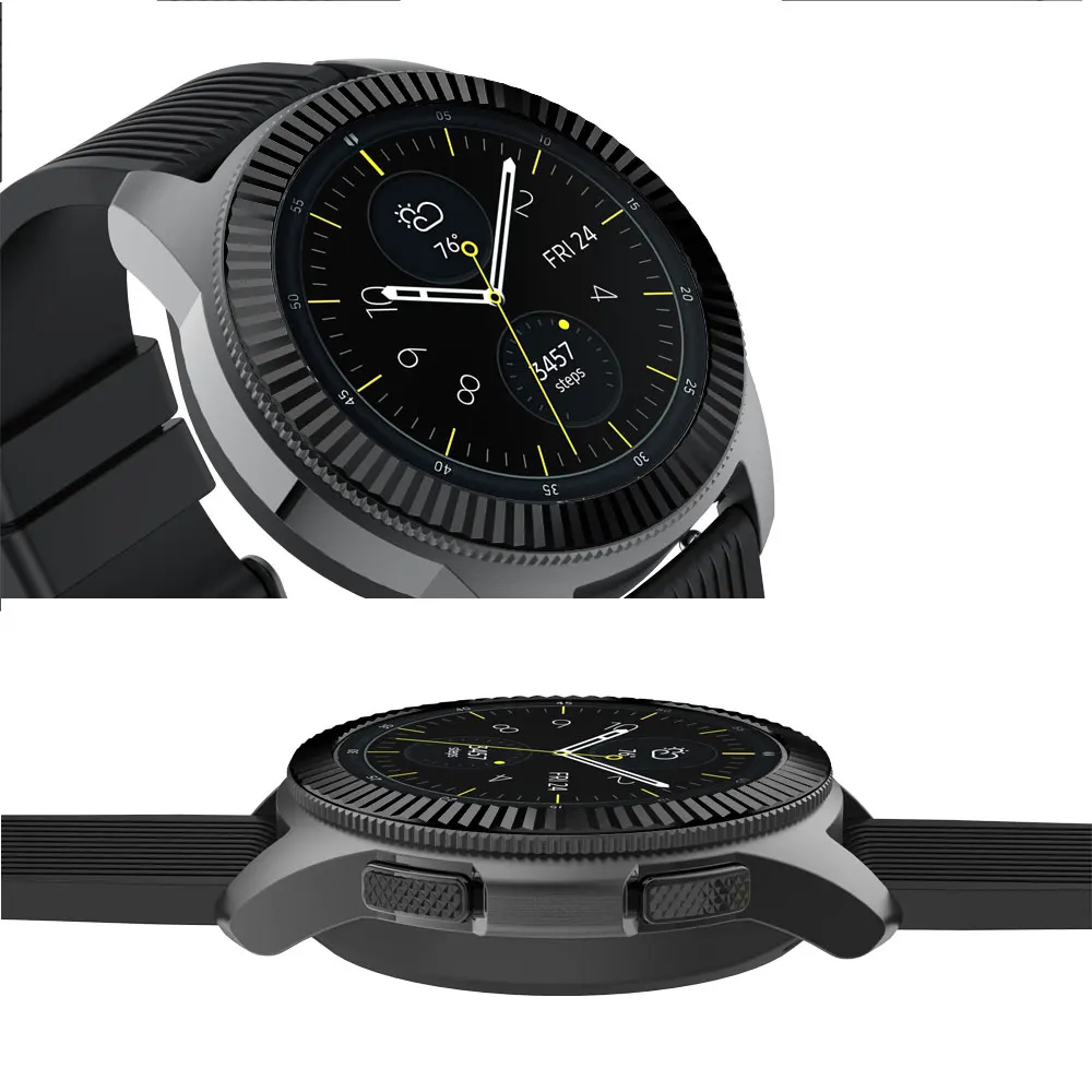 Для samsung gear S2 Classic/gear Sport Ringke ободок Стильный чехол-рамка Защитная крышка для Galaxy Watch 42 мм ободок кольцо# C