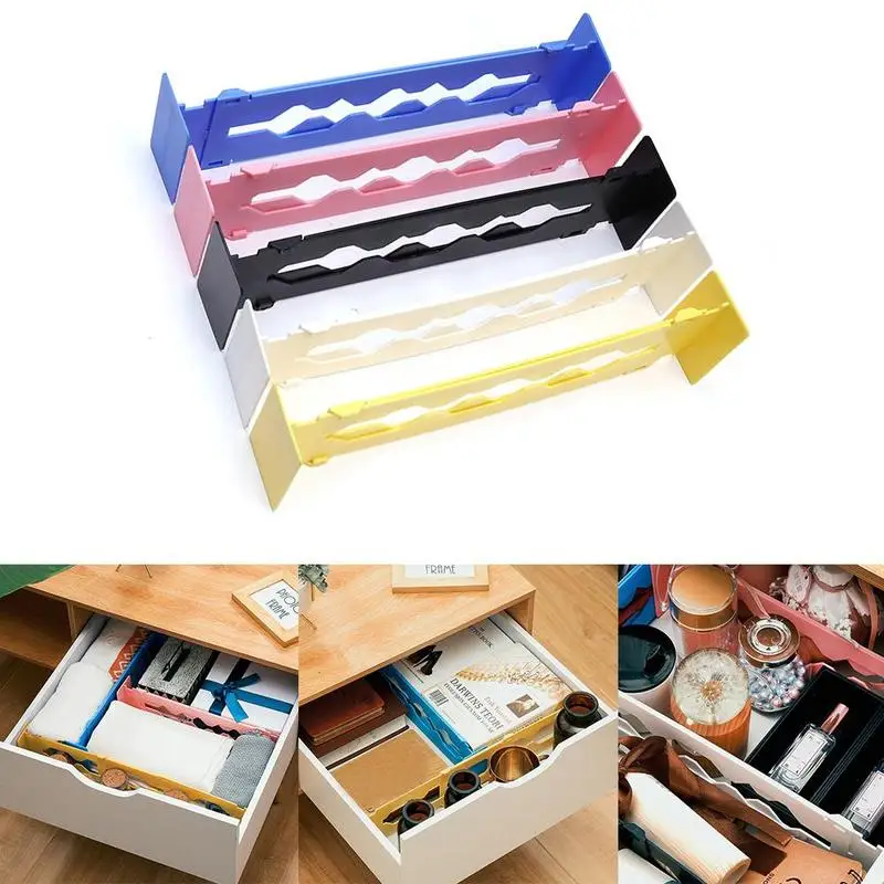 

1pcs Drawer Dividers Organiser Retractable Stretch Storage Partition Board Home Collection Combination
