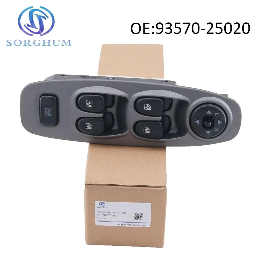 93570-25020 9357025020 главный стеклоподъемник для Hyundai Accent 2000-2005 | Автомобили и мотоциклы