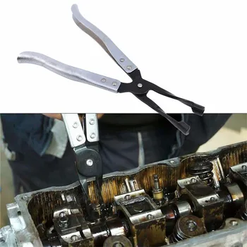 

Hot Sale Creative Car Engine Oil Valve Spring Clamp Disassembly Stem Seal Gasket Pliers Remover