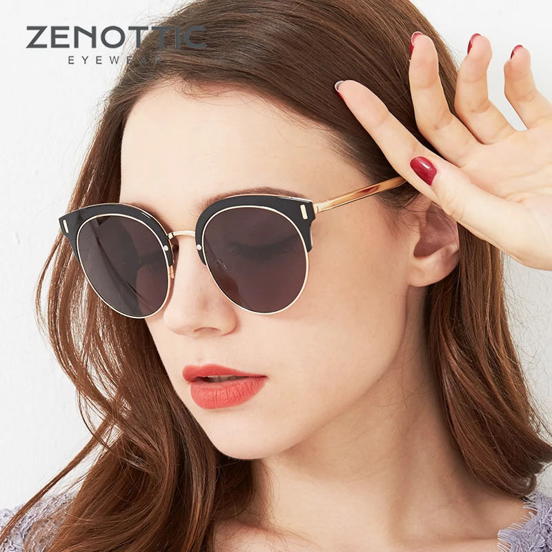 Солнцезащитные очки ZENOTTIC поляризационные для женщин и мужчин классические