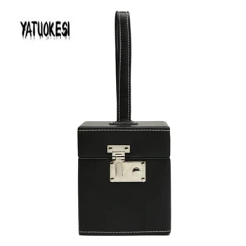 

Cosmetic Box 2020 Female Professional Cosmetic Bag Women's Large Capacity Storage Handbag Travel Toiletry Makeup Bag