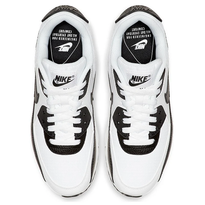 Оригинальные подлинные мужские кроссовки для бега NIKE AIR MAX 90, незаменимые спортивные уличные кроссовки, спортивная Дизайнерская обувь, 325213-131