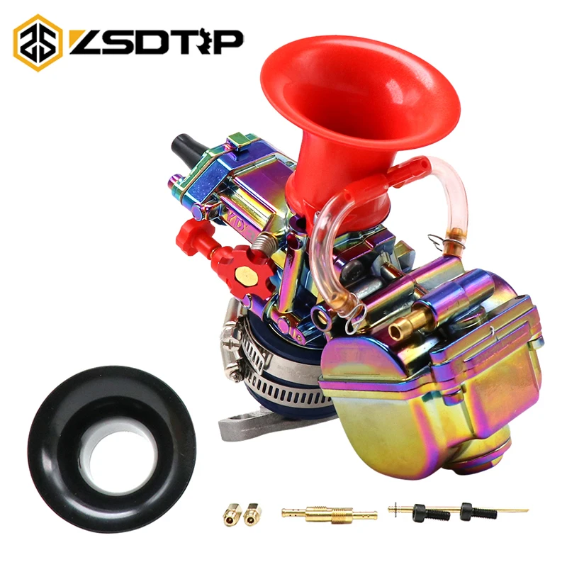 Карбюратор для мотоцикла ZSDTRP Maikuni PWK 28 30 YD28 yd30 мм запчасти скутеров с мощной струей