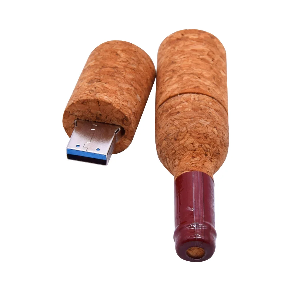 Usb флеш накопитель в виде бутылки красного вина 16 64 Гб|USB флэш-накопители| |