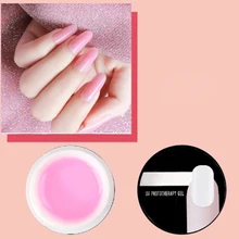 Легкий набор гелей для наращивания ногтей, УФ-гель для наращивания ногтей, Набор наклеек, маникюрные принадлежности BV789