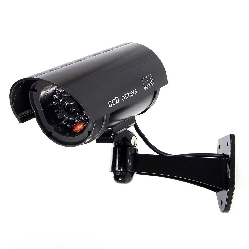 

Dummy Camera Wall Mount Home Office Warehouse Simulation Security Camera Fake Video Recorder